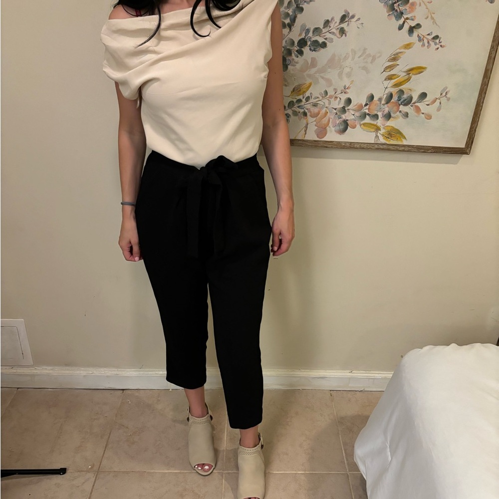 Beige top